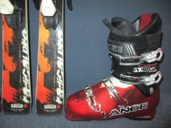 ROSSIGNOL RADICAL PRO 140cm + Lyžáky 27,5cm