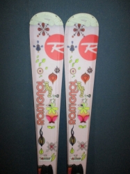 ROSSIGNOL FUN GIRL 140cm + Lyžáky 27cm