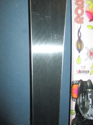 ROSSIGNOL FUN GIRL 140cm + Lyžáky 27cm