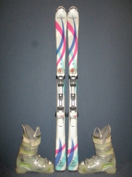 BLIZZARD VIVA 140cm + Lyžáky 27cm
