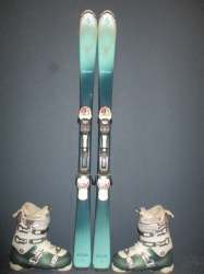 BLIZZARD SHEEVA 140cm + Lyžáky 27cm