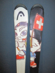 HEAD SPARTA CUCHE 137cm + Lyžáky 27cm