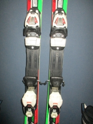 NORDICA DOBERMANN GSJ WC 135cm + Lyžáky 26,5cm