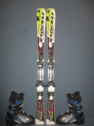 STÖCKLI SX TEAM 130cm + Lyžáky 26,5cm