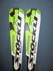 STÖCKLI SX TEAM 130cm + Lyžáky 26,5cm