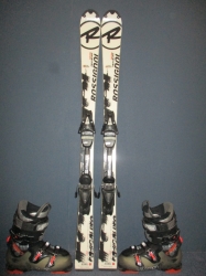 ROSSIGNOL RADICAL PRO 130cm + Lyžáky 27cm