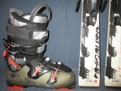 ROSSIGNOL RADICAL PRO 130cm + Lyžáky 27cm