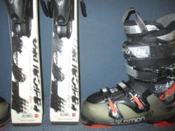 ROSSIGNOL RADICAL PRO 130cm + Lyžáky 27cm