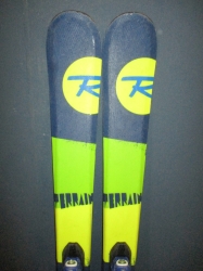ROSSIGNOL TERRAIN 128cm + Lyžáky 25,5cm