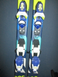 ROSSIGNOL TERRAIN 128cm + Lyžáky 25,5cm