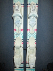 ROSSIGNOL TERRAIN 128cm + Lyžáky 24,5cm