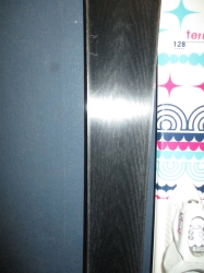 ROSSIGNOL TERRAIN 128cm + Lyžáky 24,5cm