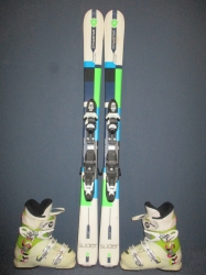 DYNASTAR SLIDER 128cm + Lyžáky 24,5cm