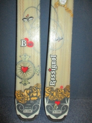 ROSSIGNOL B80 FREEBEAM 165cm