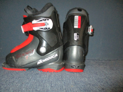 Dětské lyžáky NORDICA SPEEDMACHINE J1 20/21 stélka 14,5cm, SUPER STAV