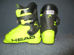 Dětské lyžáky HEAD Z1 stélka 15,5cm, SUPER STAV
