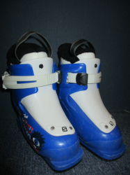 Dětské lyžáky SALOMON TEAM 1 stélka 16cm, SUPER STAV
