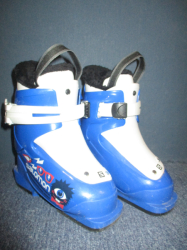 Dětské lyžáky SALOMON TEAM 1 stélka 16cm, TOP STAV