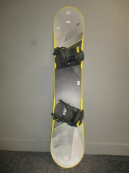 HEAD FLOCKA LFW 2.0 4D 130cm + binding
