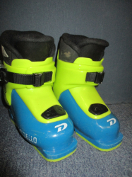 Dětské lyžáky DALBELLO CXR 1 stélka 16,5cm, TOP STAV