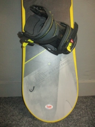 HEAD FLOCKA LFW 2.0 4D 130cm + binding