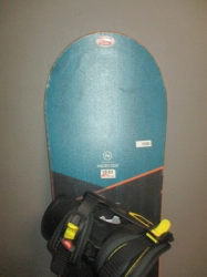 NIDECKER RHYTHM 120cm + vázání