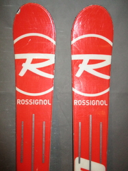 Juniorské sportovní lyže ROSSIGNOL HERO GS PRO FIS F-17 158cm, VÝBORNÝ STAV