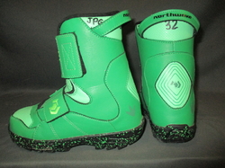 Dětské snowboardové boty NORTHWAVE LF KID 21cm, SUPER STAV