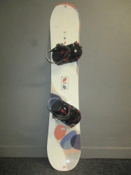 SALOMON LOTUS 146cm + bindings