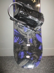 SALOMON WONDER RTL UNITE 148cm + vázání