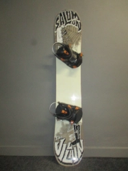 SALOMON THE VILLAIN 160cm + bindings