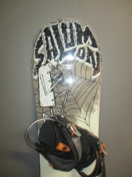 SALOMON THE VILLAIN 160cm + bindings