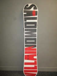 SALOMON THE VILLAIN 160cm + bindings