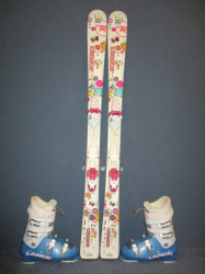 ROSSIGNOL FUN GIRL 130cm + Lyžáky 24,5cm