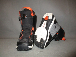 Dětské snowboardové boty SALOMON TALAPUS Jr 20,5cm, SUPER STAV