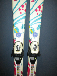 TECNO PRO SWEETY 130cm + Lyžáky 26,5cm