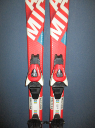 Juniorské lyže ATOMIC REDSTER XT 130cm + Lyžáky 25,5cm, SUPER STAV