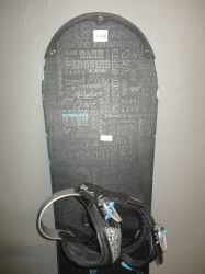 ROSSIGNOL ACCELERATOR 140cm + bindings