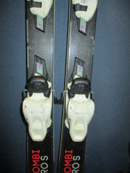 Juniorské lyže NORDICA COMBI PRO S 130cm + Lyžáky 25,5cm, VÝBORNÝ STAV