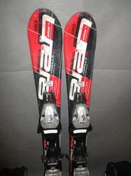 Dětské lyže ELAN FORMULA 80cm + Lyžáky 17,5cm, VÝBORNÝ STAV