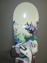ROME VINYL SOS 148cm + vázání