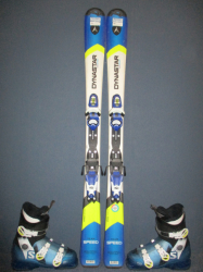 DYNASTAR TEAM SPEED 120cm + Lyžáky 24,5cm