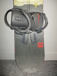 SANTA CRUZ DUO 159cm + vázání