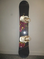 NITRO FATE 152cm + vázání