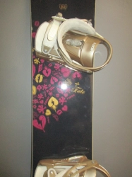NITRO FATE 152cm + vázání
