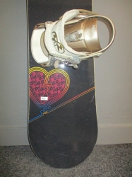 NITRO FATE 152cm + vázání