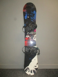 NITRO MYSTIQUE 146cm + vázání