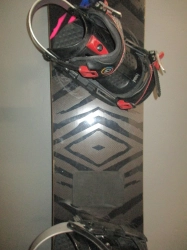 NITRO CARRARA 153cm + vázání