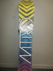 NITRO CARRARA 153cm + vázání