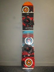 NITRO SUB ZERO 155cm + vázání
